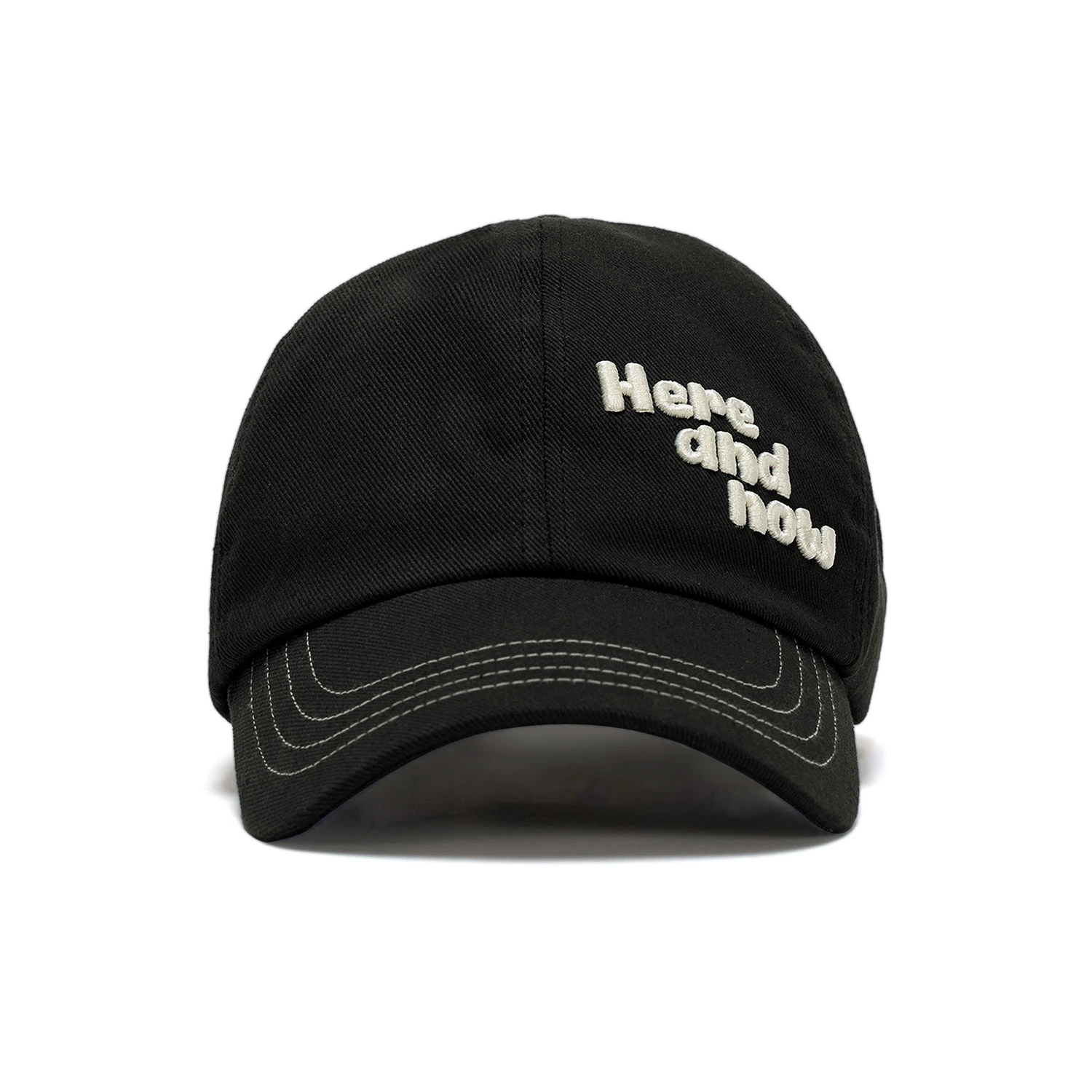 Here and Now Stitch Ball Cap