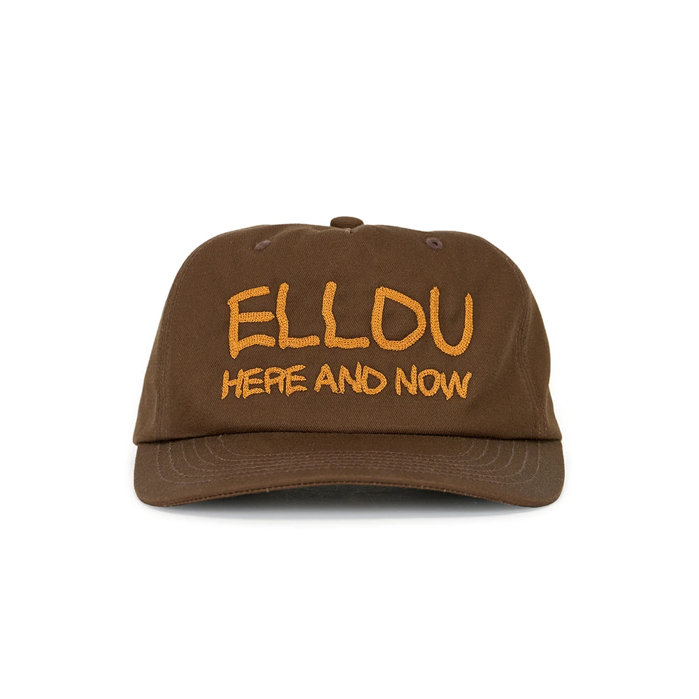 Waver Chain Stitch Cap detail