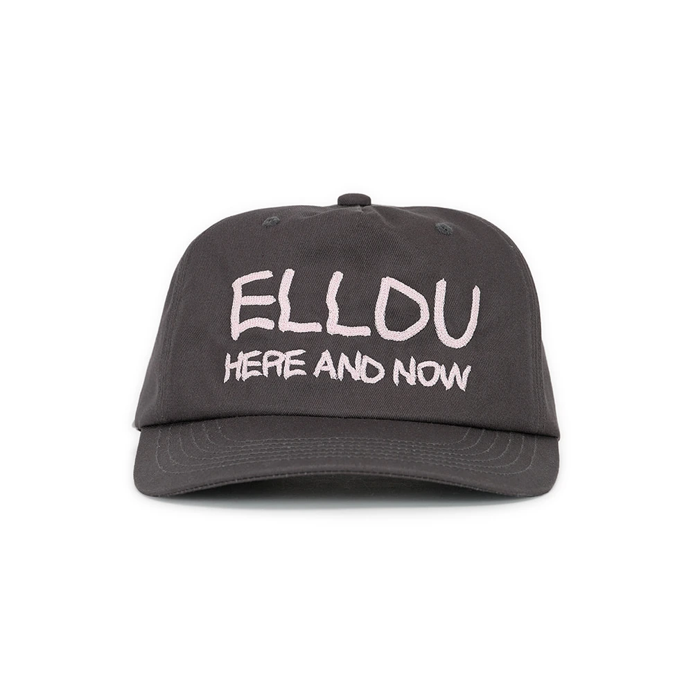 Waver Chain Stitch Cap Charcoal
