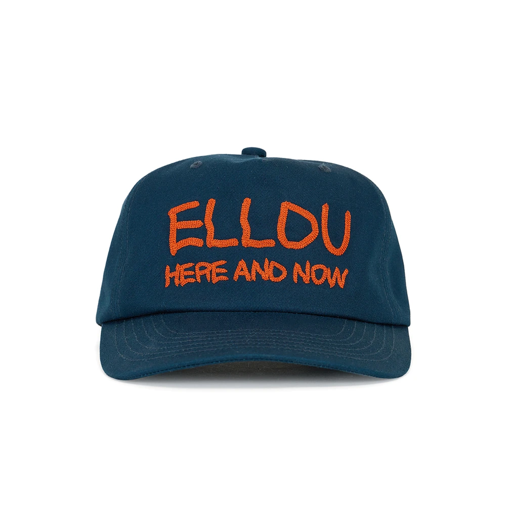 Waver Chain Stitch Cap Navy