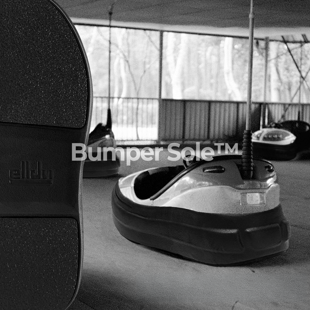 Bumper Sole™ テクノロジー