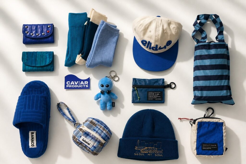 “青”だけを集めた期間限定マーケット「BLUE MARKET」が横浜に。