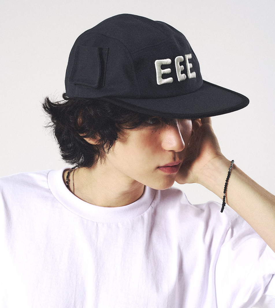 EEE Pocket Camp Cap detail