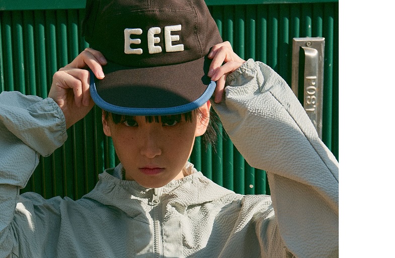 EEE Pocket Camp Cap detail
